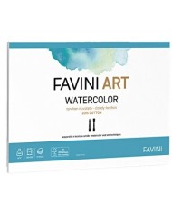Blocco Acquerello 35x50cm 340gr 10 fogli Favini (Min/Mul.5pz)