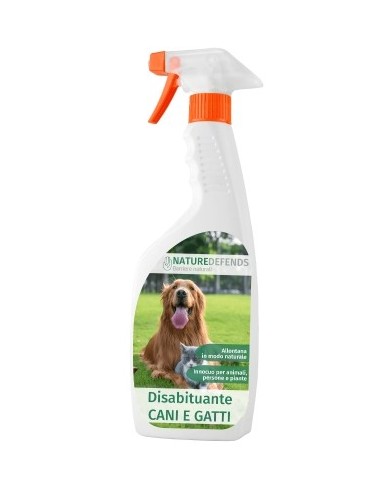 Disabituante Cani e Gatti Spray Repellente 750ml