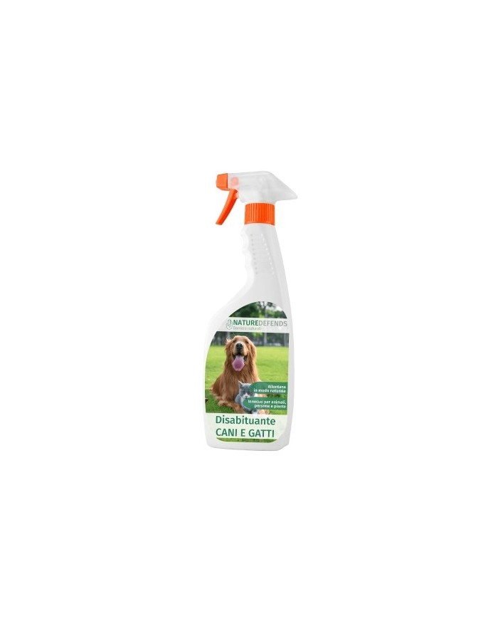 Disabituante Cani e Gatti Spray Repellente 750ml