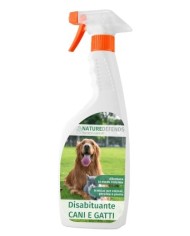 Disabituante Cani e Gatti Spray Repellente 750ml