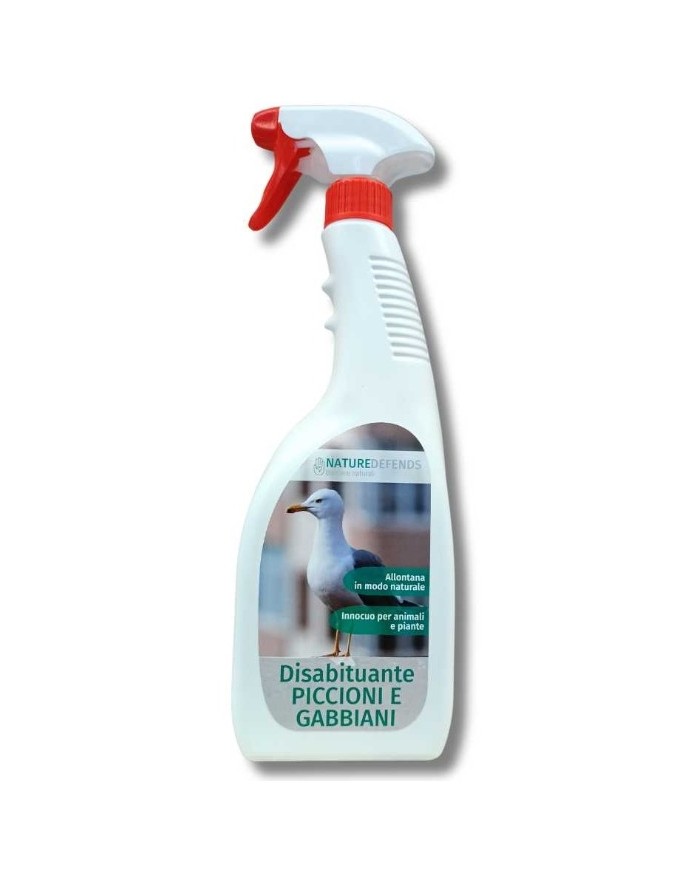 Disabituante Piccioni e gabbiani Spray Repellente 750ml