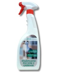 Disabituante Piccioni e gabbiani Spray Repellente 750ml