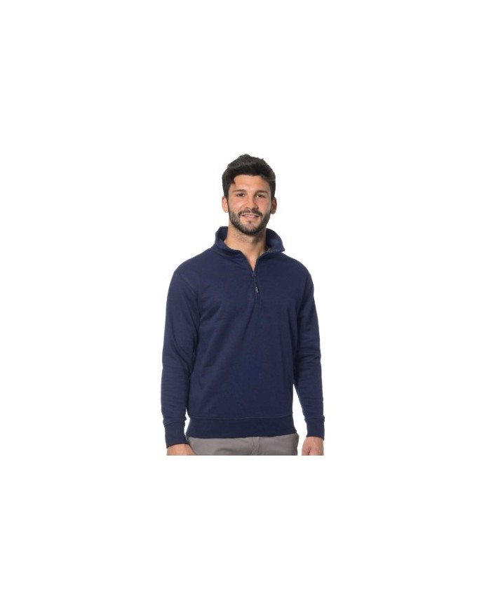 Felpa policotone Blu (XS-4XL)