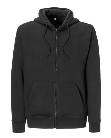 Felpa unisex in tessuto bio da 280 g/m2 (80% cotone biologico e 20% poliestere riciclato) XS-XXXL