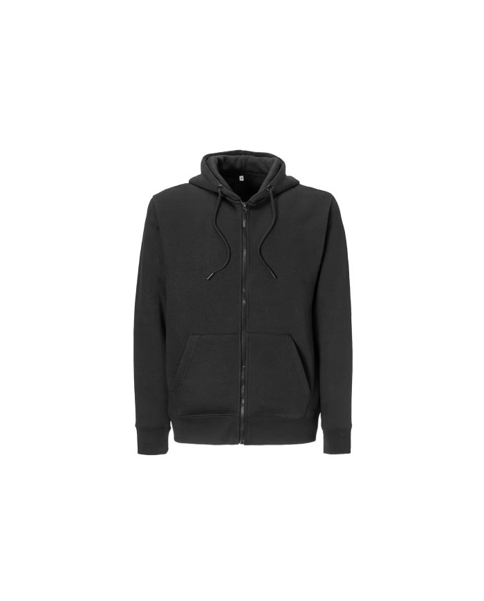 Felpa unisex in tessuto bio da 280 g/m2 (80% cotone biologico e 20% poliestere riciclato) XS-XXXL