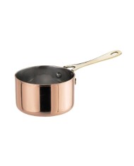 Casseruola in acciaio color rame Øcm8,25x5h