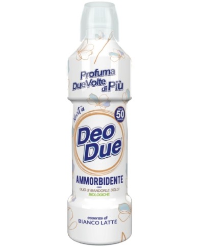 Deo Due Morbido Premium Collection Essenza di Bianco Latte 1L