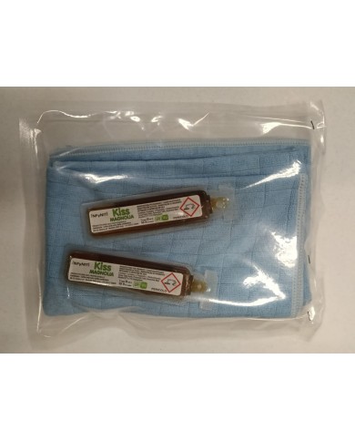 Kit Pavimenti (1 Straccio + 2 Monodose Kiss Magnolia 15ml)