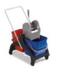 Nick Light Tec doppio con maniglia Rilsan 15+15lt