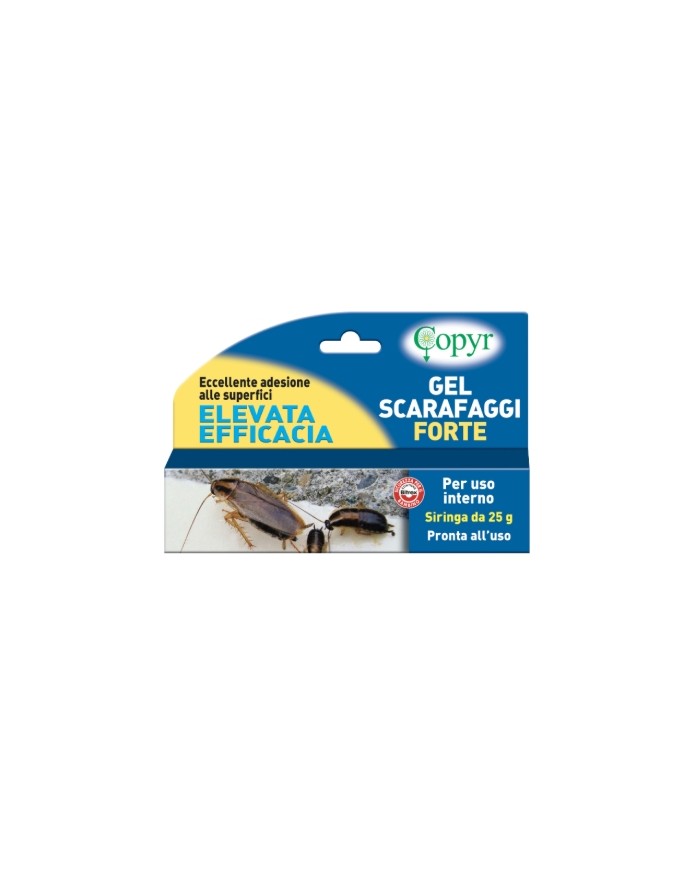 Siringa Gel per scarafaggi 25gr
