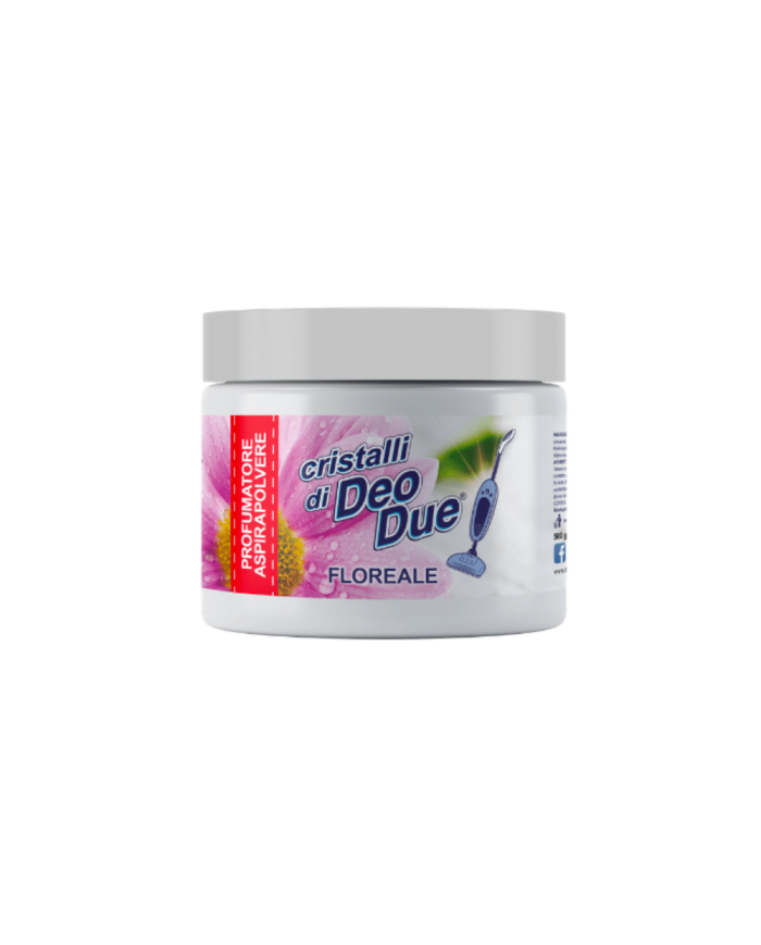 Deo Due Cristalli Floreale 500gr