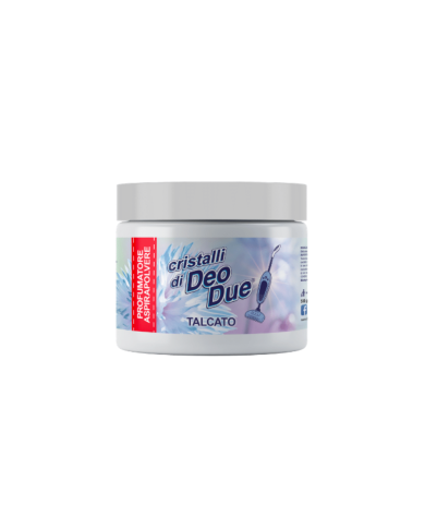 Deo Due Cristalli Talcato 500gr