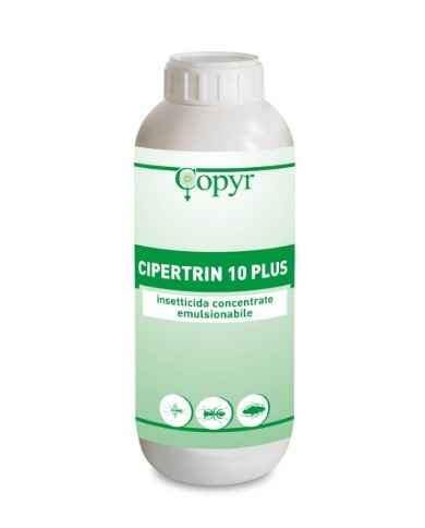 Cipertrin 10 Plus 1lt