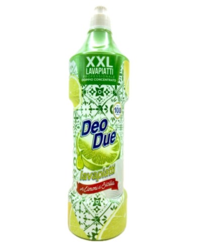 Deo Due Lavapiatti ai Limoni di Sicilia 1l