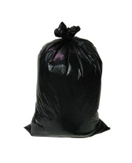 Sacchi immondizia PLT nero 70x80 55gr 250pz