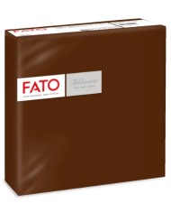 Tovagliolo 40x40 Airlaid Cacao 50pzx16