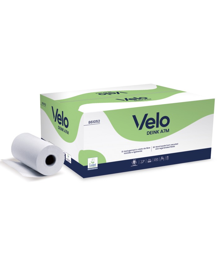 Asciugamani a rotolo Deink A7M 12rotoli