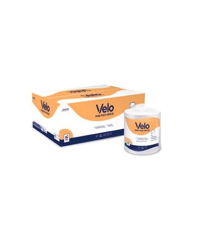 Asciugamani a rotolo Pure Pulp A155 ID 6rotoli