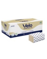 Asciugamani piegati a V Natural AV2 190foglix20