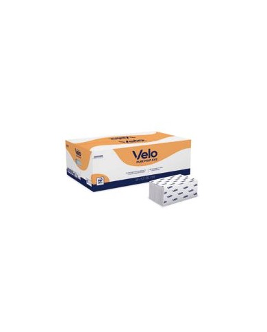 Asciugamani piegati a V Pure Pulp AV2 190foglix20