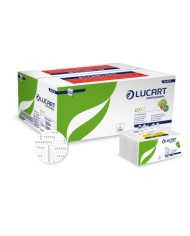 Asciugamani piegati a Z Eco AZ 220foglix18