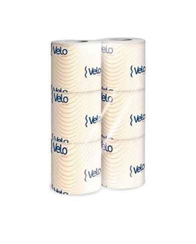 Carta igienica a rotolo monofascettato Pure Pulp C1 6rotolix12