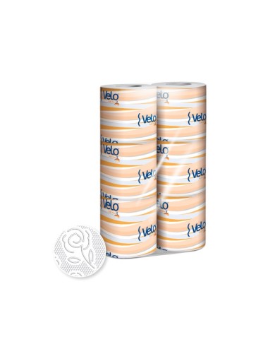 Carta igienica a rotolo monofascettato Pure Pulp C1.3 6rotolix12