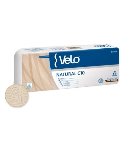 Carta igienica a rotolo Natural C10 10rotolix12