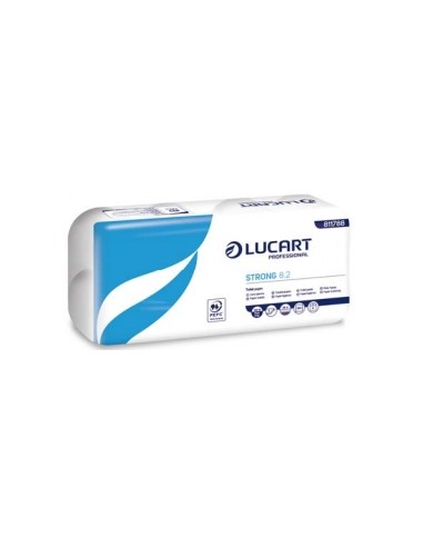 Carta igienica a rotolo Strong 8.2 8rotolix9