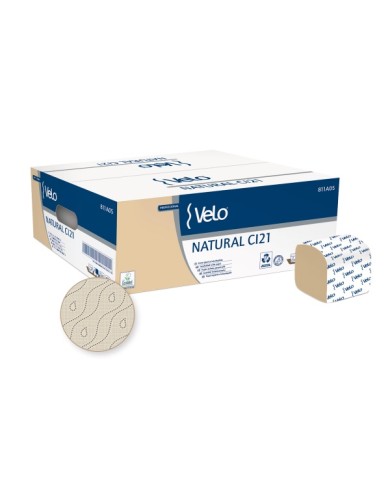 Carta igienica interfogliata Natural CI21 210foglix40