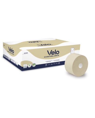 Carta igienica Jumbo Natural J900 ID 12rotoli