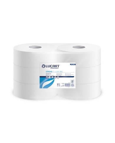 Carta igienica Maxi Jumbo Strong Classic 280 6rotoli