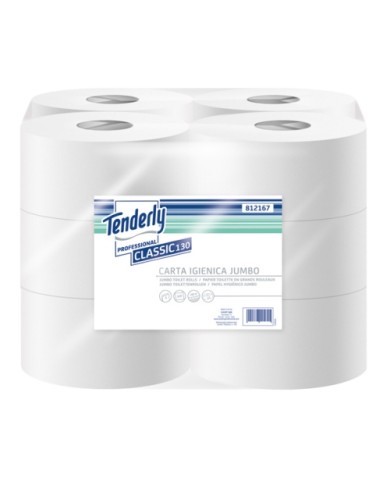 Carta igienica Mini Jumbo Classic 130 12rotoli
