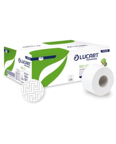 Carta igienica Mini Jumbo Eco 200 12rotoli