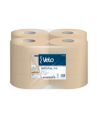 Carta igienica Mini Jumbo Natural J14 12rotoli