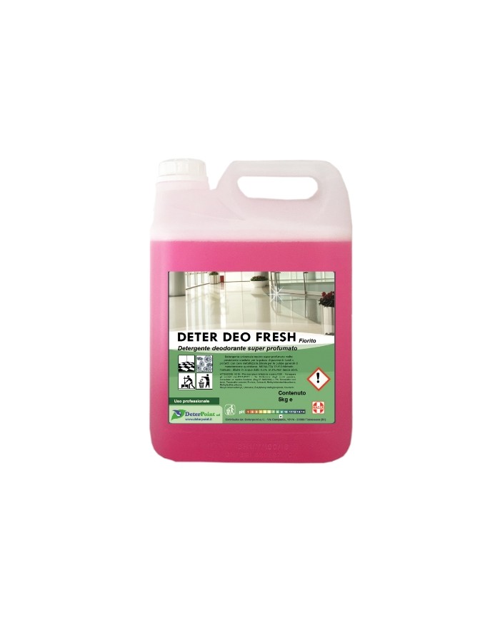 Deter Deo Fresh Fiorito 5kg