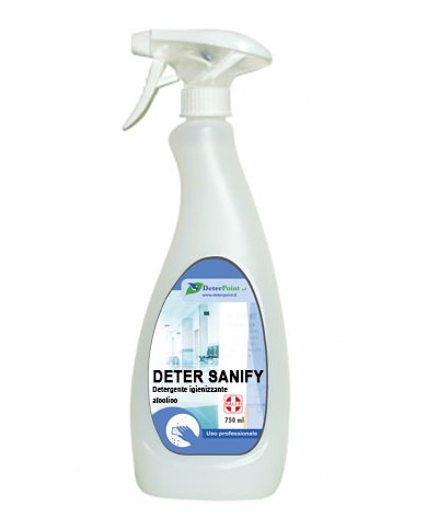 Deter Sanify Haccp 750ml + Spray
