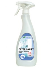 Deter Sanify Haccp 750ml + Spray