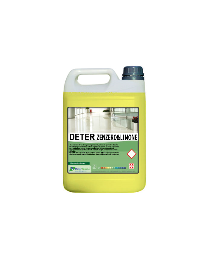 Deter Zenzero&Limone 5kg