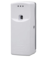 Diffusore automatico di profumo digitale abs bianco copertura in ambienti chiusi fino a 200 m3 "Basica"