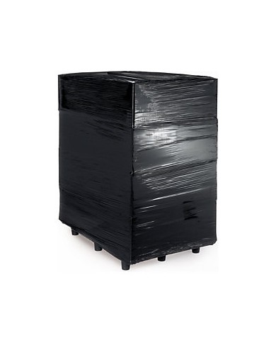 Film estensibile per imballaggi h50cm 23micron 2,4kg nero 250mt circa