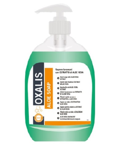 Oxalis Aloe Soap 500ml