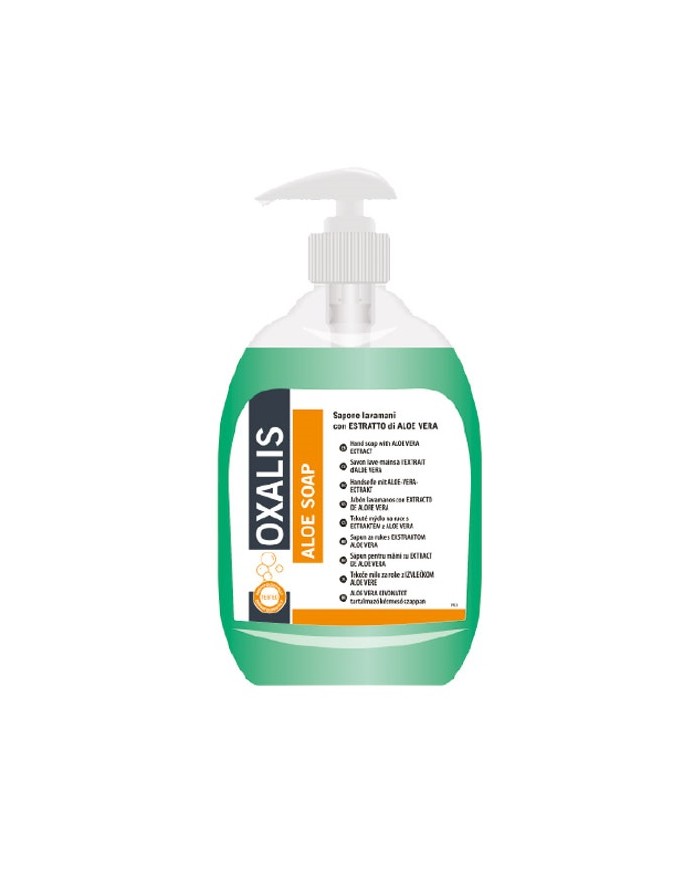 Oxalis Aloe Soap 500ml