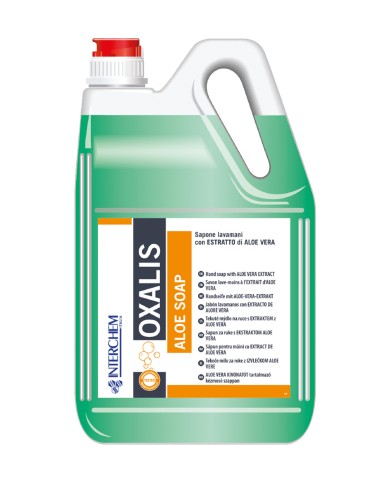 Oxalis Aloe Soap 5kg