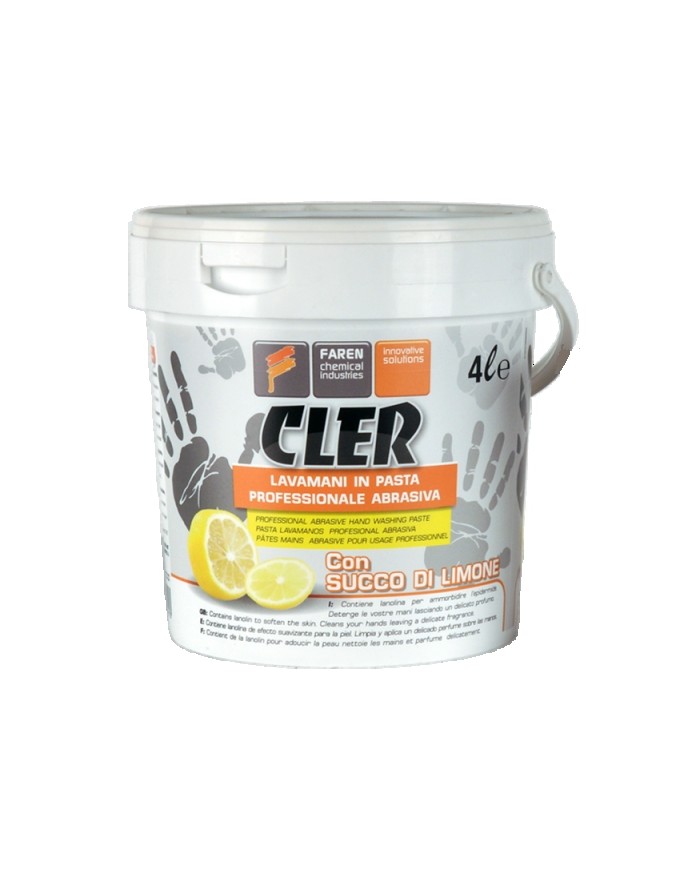 Pasta lavamani Clear classica con abrasivo 4kg (Ex splendor)