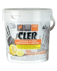 Pasta lavamani Clear classica con abrasivo 4kg (Ex splendor)