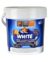 Pasta lavamani White classica con abrasivo 4kg