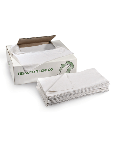 Pezzame cotone bianco 1kg