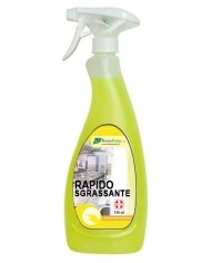 Rapido Sgrassante 750ml + spray