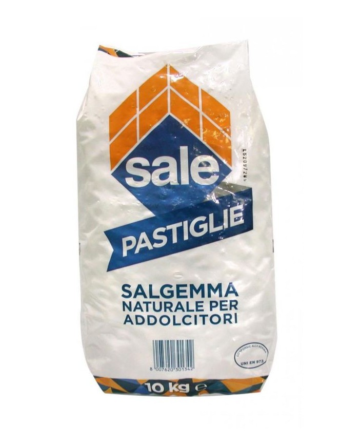 Sale in pastiglie addolcitore 10kg